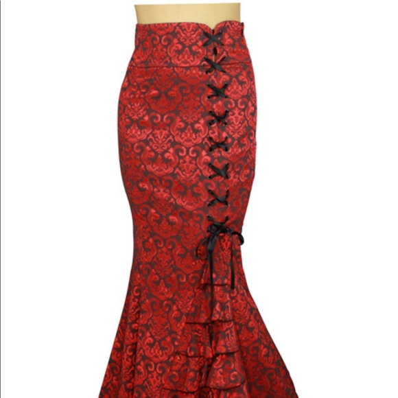 Vivian Fishtail Skirt size medium - Picture 3 of 6